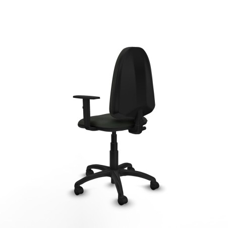 Sedia da Ufficio Piqueras y Crespo B1D01RN Nero