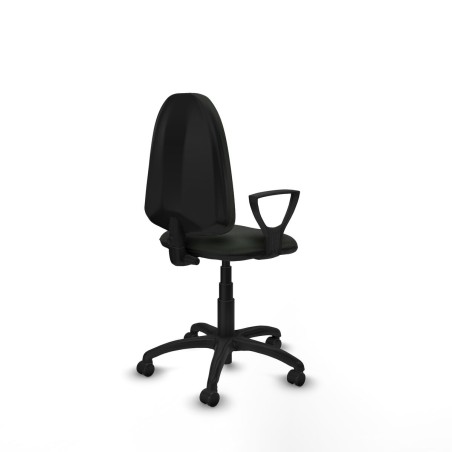 Chaise de Bureau Piqueras y Crespo BFN01RF Noir