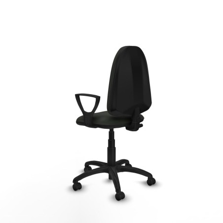 Chaise de Bureau Piqueras y Crespo BFN01RF Noir