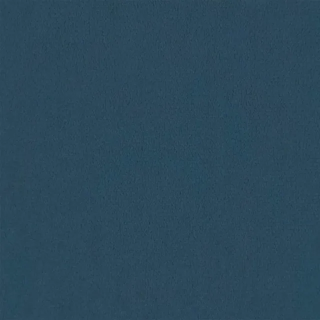 Chaise à bascule Bleu Velours