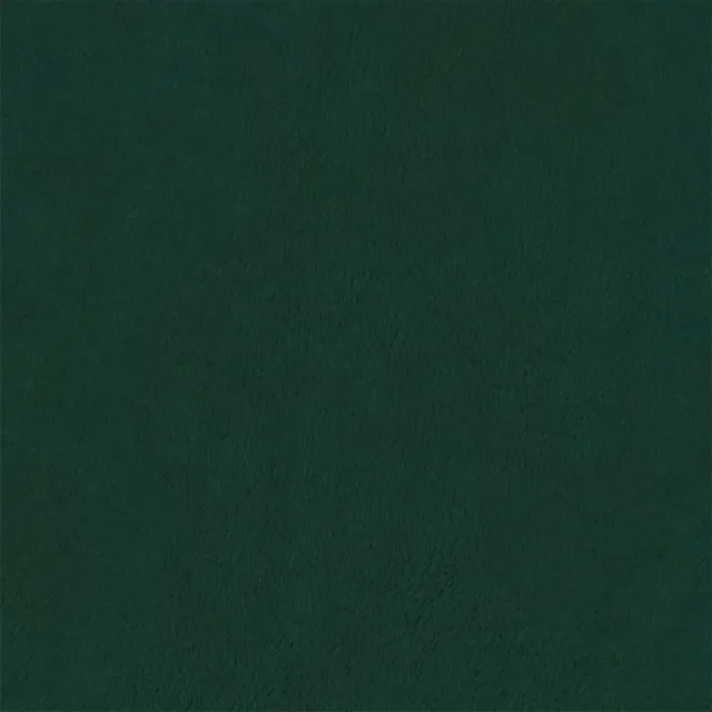 Chaise à bascule avec repose-pied Vert foncé Velours