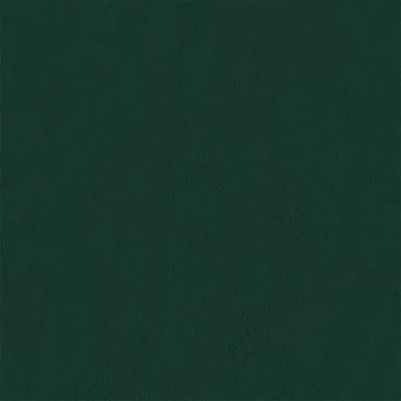 Chaise à bascule avec repose-pied Vert foncé Velours