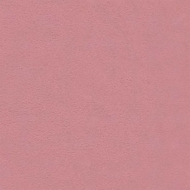 Chaise à bascule avec repose-pied Rose Velours