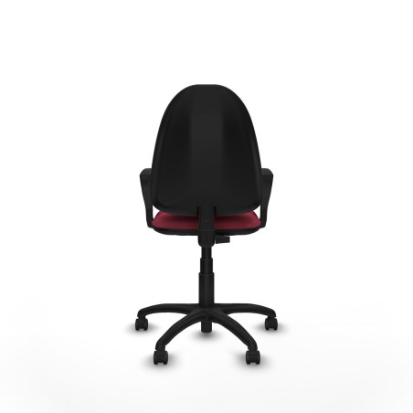 Sedia da Ufficio Piqueras y Crespo BFN01RF Rosso Granato