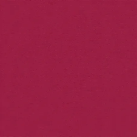 Chaise à bascule avec repose-pied Rouge bordeaux Velours