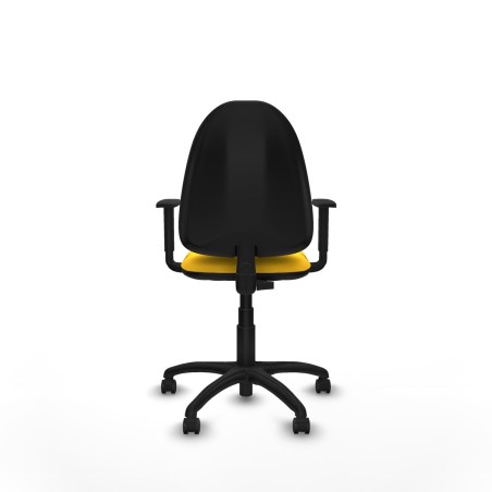 Office Chair Piqueras y Crespo B1D01RP Yellow