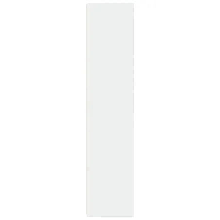 Buffet haut blanc 45x41x185 cm bois d'ingénierie