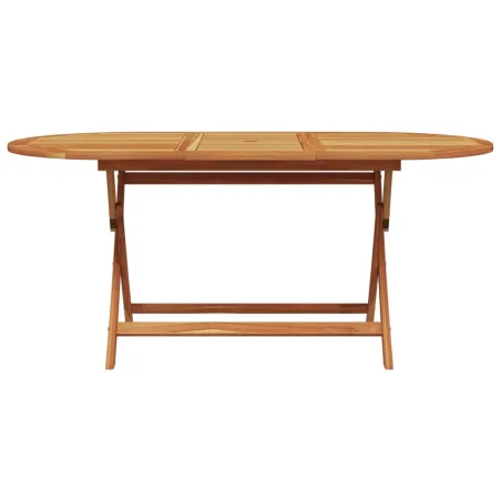 Ensemble à manger de jardin 7 pcs noir rotin et bois massif