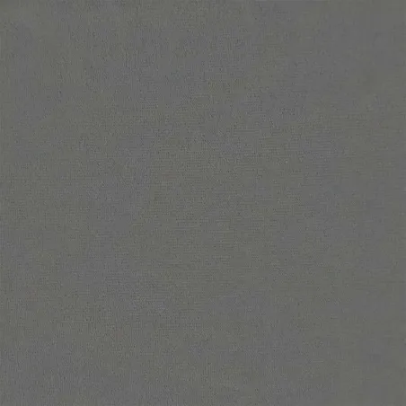 Chaise de relaxation Gris foncé Velours