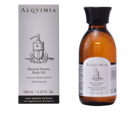 Crème de massage Body Oil Alqvimia 2