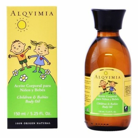 Olio Corpo per Bambini e Bebé Body Oil Alqvimia