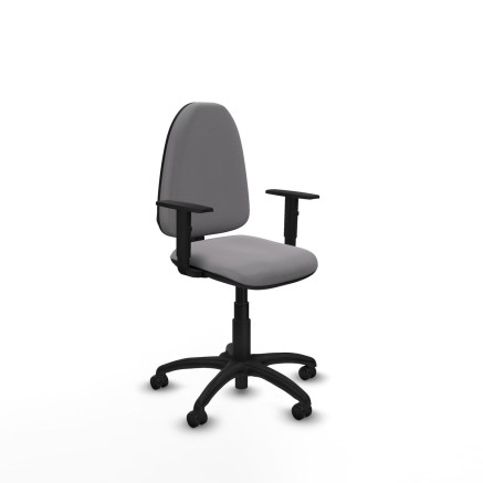 Chaise de Bureau Piqueras y Crespo B1D01RP Gris