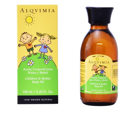 Olio Corpo per Bambini e Bebé Body Oil Alqvimia 2