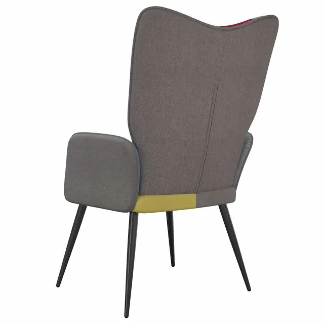 Chaise de relaxation Patchwork Tissu