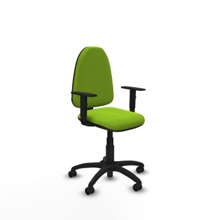 Chaise de Bureau Piqueras y Crespo B1D01RP Pistache