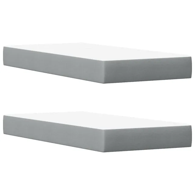 Lit avec matelas cire marron 200x200 cm bois massif de pin