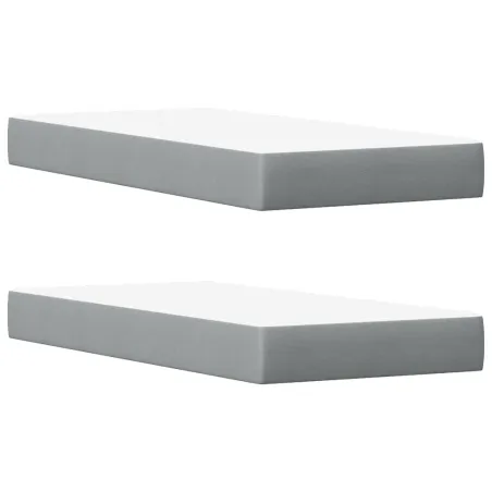 Lit avec matelas cire marron 200x200 cm bois massif de pin