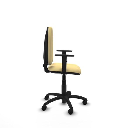 Chaise de Bureau Piqueras y Crespo B1D01RN Crème 2
