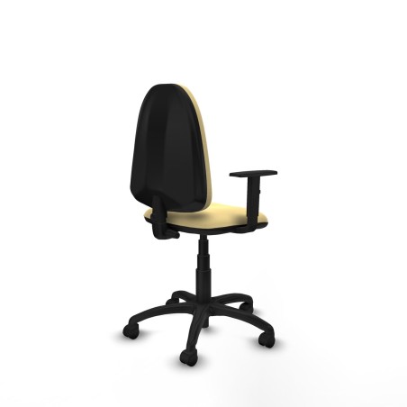 Sedia da Ufficio Piqueras y Crespo B1D01RN Crema