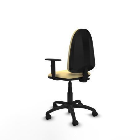 Sedia da Ufficio Piqueras y Crespo B1D01RN Crema