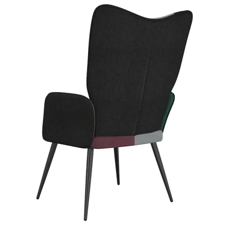 Chaise de relaxation Patchwork Tissu