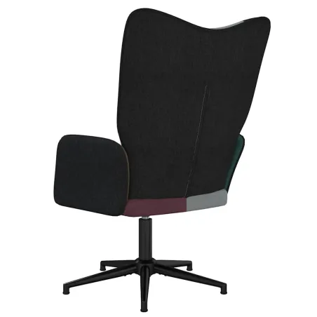 Chaise de relaxation Patchwork Tissu