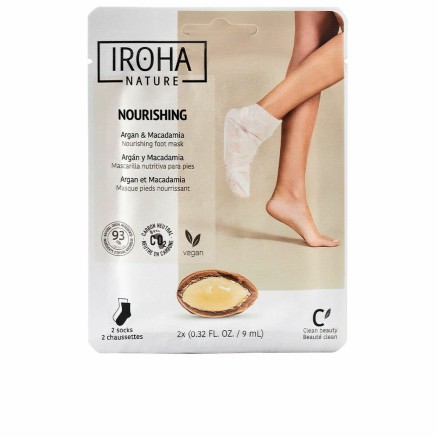 Voetenmasker Iroha Argan Sokken Macadamianoot