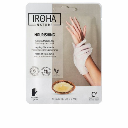 Gant pour le soin des mains Iroha Argan Macadamia Macadamia Argan (1 U
