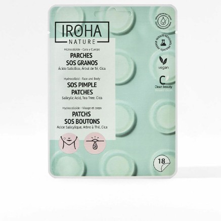 Poriënreinigende Strips Iroha Sos Anti-Acne