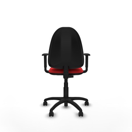 Chaise de Bureau Piqueras y Crespo B1D01RP Rouge