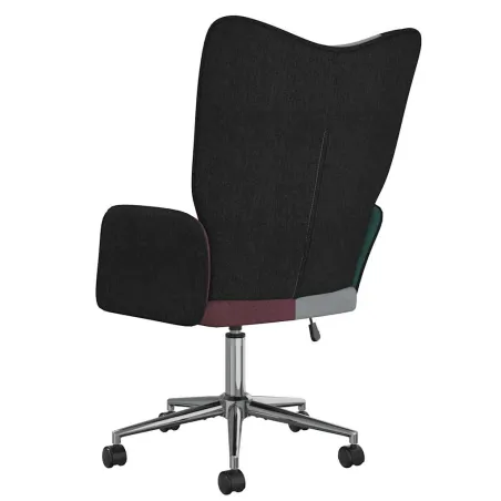 Chaise de relaxation Patchwork Tissu