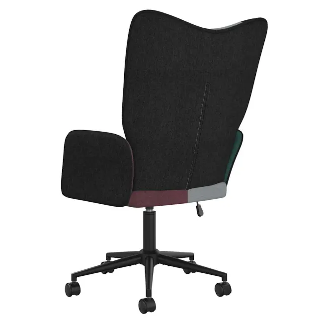 Chaise de relaxation Patchwork Tissu