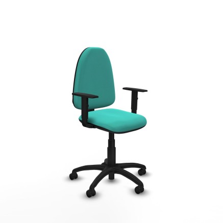 Chaise de Bureau Piqueras y Crespo B1D01RP Turquoise