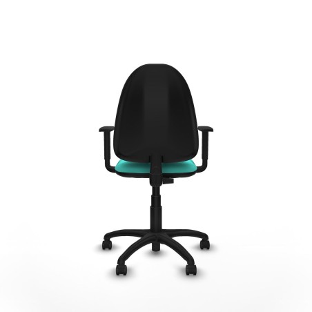 Office Chair Piqueras y Crespo B1D01RP Turquoise