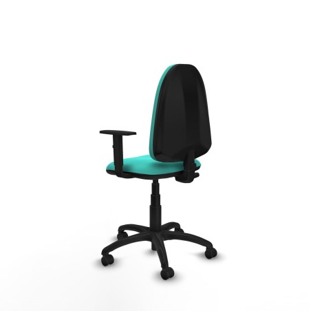 Office Chair Piqueras y Crespo B1D01RP Turquoise