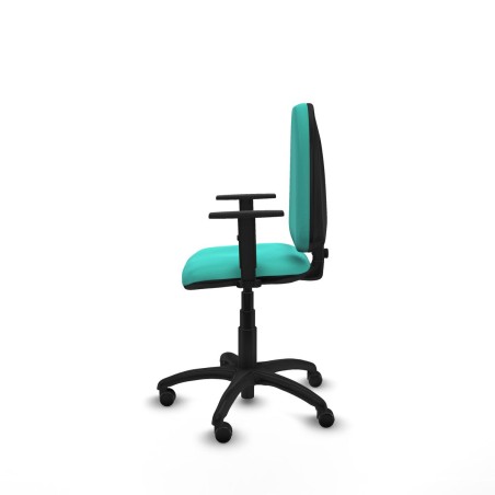 Office Chair Piqueras y Crespo B1D01RP Turquoise