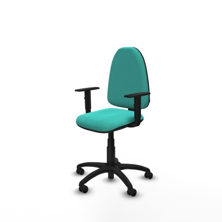 Office Chair Piqueras y Crespo B1D01RP Turquoise