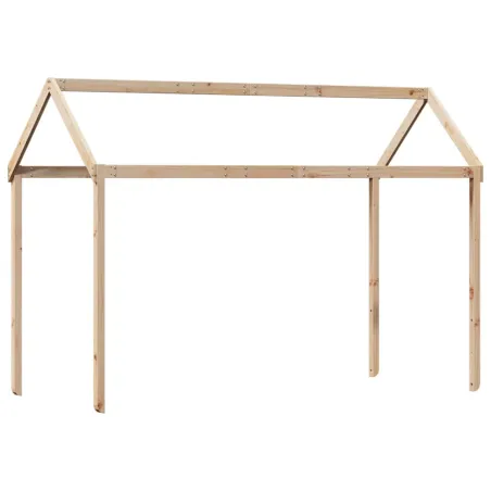 Lit superposé sans matelas 80x200 cm bois de pin massif