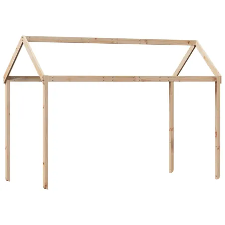 Lit superposé sans matelas 75x190 cm bois de pin massif