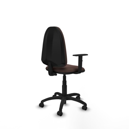 Office Chair Piqueras y Crespo B1D01RP Dark brown