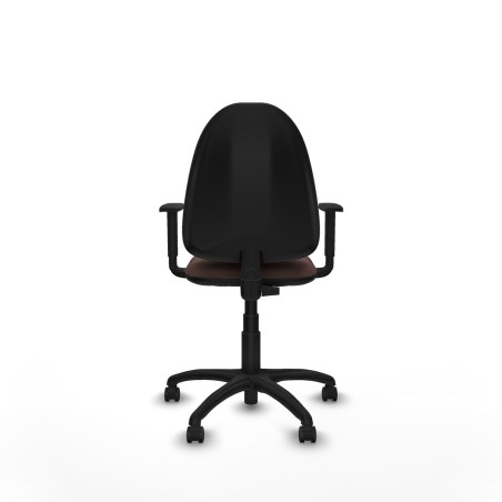Bürostuhl Piqueras y Crespo B1D01RP Dunkelbraun