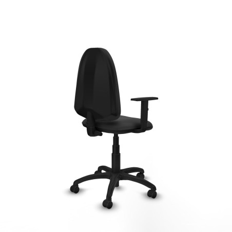 Chaise de Bureau Piqueras y Crespo B1D01RP Gris foncé