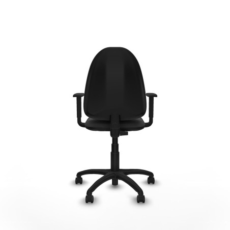 Chaise de Bureau Piqueras y Crespo B1D01RP Gris foncé