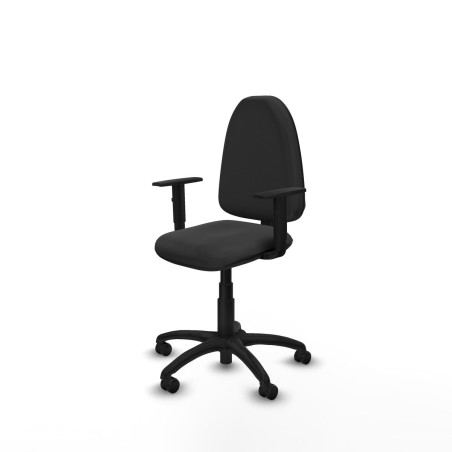 Chaise de Bureau Piqueras y Crespo B1D01RP Gris foncé