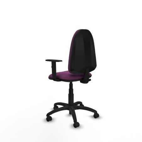 Office Chair Piqueras y Crespo B1D01RP Purple
