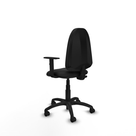 Chaise de Bureau Piqueras y Crespo B1D01RN Noir