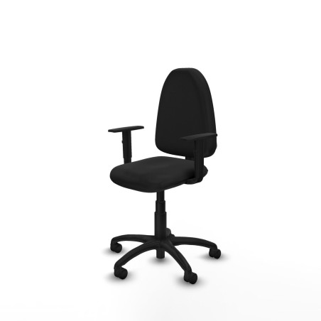 Chaise de Bureau Piqueras y Crespo B1D01RN Noir