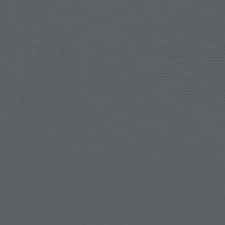 Salon de jardin 5 pcs avec coussins noir aluminium