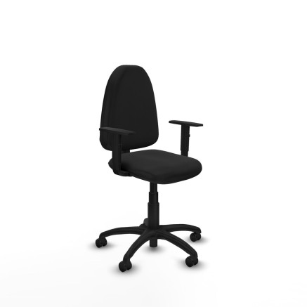 Sedia da Ufficio Piqueras y Crespo B1D01RP Nero
