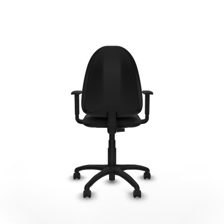 Chaise de Bureau Piqueras y Crespo B1D01RP Noir